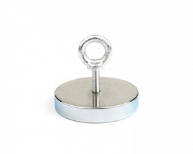 Поисковый магнит односторонний F400, сила сц. 460 кг 9-2012176 Поисковый магнит односторонний F400, сила сц. 460 кг 9-2012176