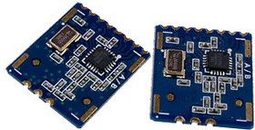 VW1101M-4, Компоненты ISM-диапазонов