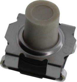 KT11P4JM34 LFS, TACTILE SW, 1VA AT 32VAC/VDC, 300GF, SMD KT11P4JM34 LFS, TACTILE SW, 1VA AT 32VAC/VDC, 300GF, SMD