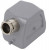 70.350.0635.0, Hood BAS GOT GG Heavy Duty Power Connector Housing, 6 Contacts, M20 Thread