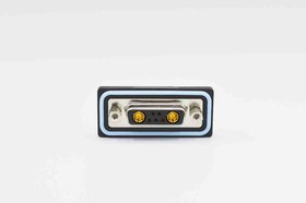 SDF-S37-103L011, SDF 37 Way Panel Mount Solder D-sub Connector Plug, 2.77mm Pitch, with 4-40 Screw Locks