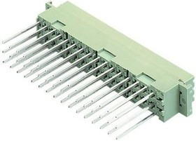 09 06 248 6821, Multipole socket F 48-p DIN 41612