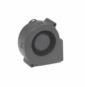 ODB7530-24HB, Blowers &amp; Centrifugal Fans DC Blower, 75x75x30mm, 24VDC, 13.8CFM, 4.8W, 41.7dBA, 3400RPM, Ball, Lead Wire