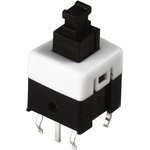 MPS-800-G, кнопка с фиксацией 8мм 30В 0.1A (B170G)