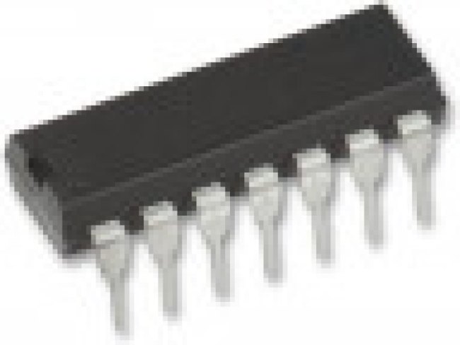 CD74HC132E, IC: digital; NAND; Ch: 4; IN: 2; THT; DIP14; 2?6VDC; HC CD74HC132E, IC: digital; NAND; Ch: 4; IN: 2; THT; DIP14; 2?6VDC; HC