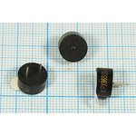 Зуммер магнитоэлектрический с генератором, размер 10x 5, напряжение 1.5В, частота 2.7кГц, контакты 2