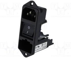 KD14.1101.151, Plug, C14, 250V