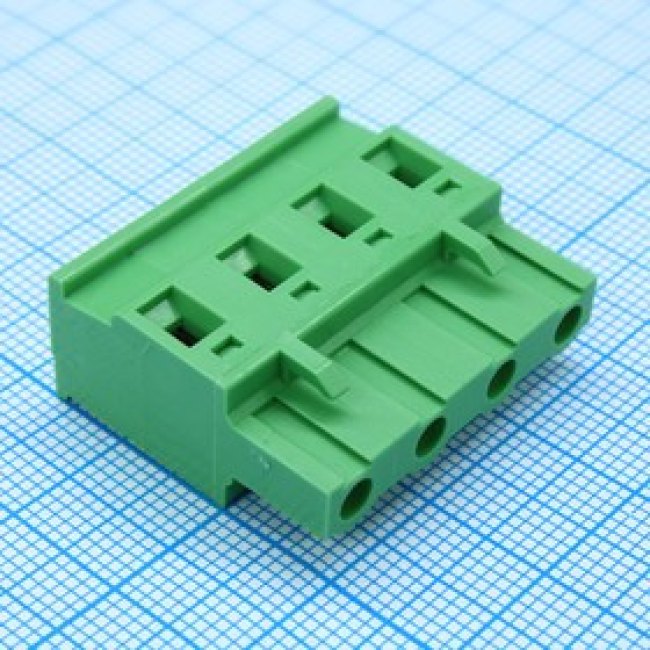 2EDGKA-7.62- 04P-14-00A(H), Клеммник 2EDGKA-7.62-04P-14-00A(H)