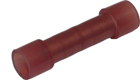 KLR/KL-N3-1R Соединительная втулка изолированная для параллельного соед./Красный (НУ=100шт)/3800001
