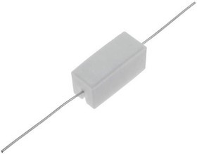 Резистор проволочный мощный (цементный) L-KLS6-SQP-5W-39RJ-L32
