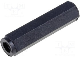 TDYPFF-M3/30, Дистанцирующая стойка с резьбой; полиамид; M3; 30мм