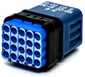 DMC-M22-05BN, Rectangular MIL Spec Connectors DMC INS S 5C 5#22 SHUNT N LC