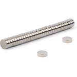 Неодимовый магнит диск 10х3 мм