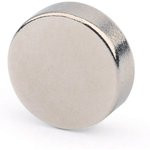 Неодимовый магнит диск 10х3 мм