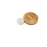 Неодимовый магнит диск 10х3 мм