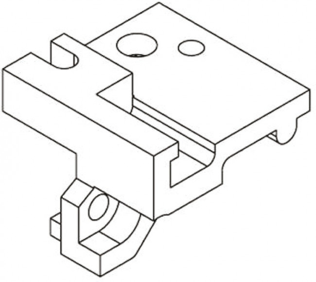 09069019925, DIN 41612 Connectors DIN-POWER LOCKING LEVER BR20-M