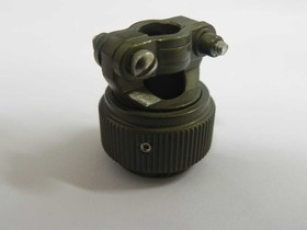 M85049/38-17W, MILSize 17 Straight Circular Connector Backshell With Strain Relief, For Use With 38999 III M85049/38-17W, MILSize 17 Straight Circular Connector Backshell With Strain Relief, For Use With 38999 III