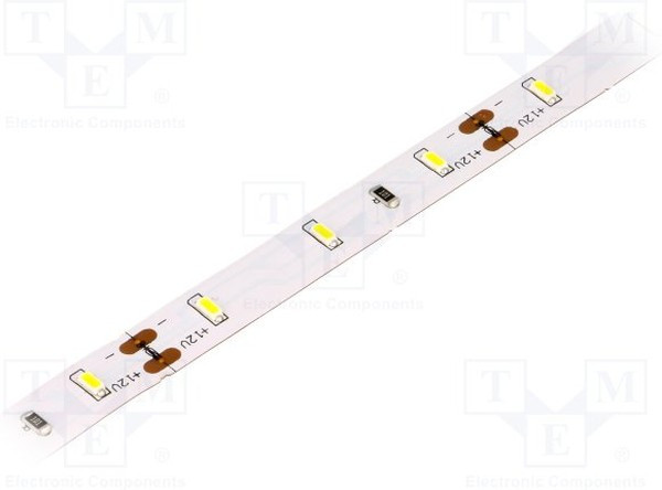 LS-3014WW60RN, Лента LED, белый теплый, 3014, 12В, LED/м: 60, 8мм, IP20, 120°, 6Вт/м LS-3014WW60RN, Лента LED, белый теплый, 3014, 12В, LED/м: 60, 8мм, IP20, 120°, 6Вт/м