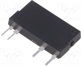 AQZ207G, Реле: полупроводниковое, Iупр.макс: 3мА, 2А, макс.200ВAC, 0,