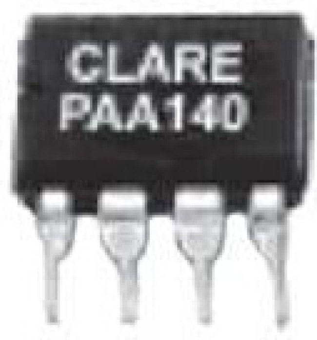 PAA140, Solid State Relays - PCB Mount DPST-NO/NO 8PIN DIP