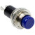 36-3332, Выключатель-кнопка металл 220V 2А (2с) OFF-(ON) ø10.2 синяя Mini (RWD-213) 36-3332, Выключатель-кнопка металл 220V 2А (2с) OFF-(ON) ø10.2 синяя Mini (RWD-213)