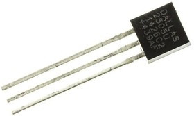 DS2505+, EPROM, Add-On, 1-Wire Net, 16Kbit, 16384bit, 2.8V to 6V, TO-92-3