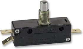 ASKHC2J04AC, Микропереключатель, Мгновенного Действия, Конечный Плунжер, SPDT, Быстрое Соединение, 15 А