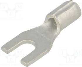 ST-0903/2, Наконечник: вилка, M2,5, 0,5-1мм2, обжим, на провод, луженые ST-0903/2, Наконечник: вилка, M2,5, 0,5-1мм2, обжим, на провод, луженые