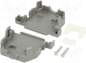 CCOV25-SN-LG, Корпус: для разъемов D-Sub, D-Sub 25pin, D-Sub HD 44pin, прямой