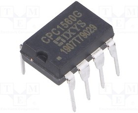 CPC1560G, Реле: полупроводниковое, SPST-NO, Iупр.макс: 50мА, 300мА, 5,6Ом