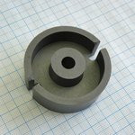 М2000HM, Ч48 (1 шт.), Сердечник ферритовый чашечный М2000HM, Ч48 (1 шт.), Сердечник ферритовый чашечный