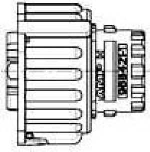967650-4, Automotive Connectors 1,5MM BU-STE KPL 6P