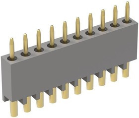 WT10PC, Rectangular MIL Spec Connectors 1Row Straight Plug I/O