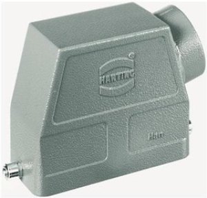 09300100542, Heavy Duty Power Connectors HAN 10B PG21 SIDE METAL HOOD 09300100542, Heavy Duty Power Connectors HAN 10B PG21 SIDE METAL HOOD