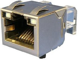 RJSSE508001T, Modular Connectors / Ethernet Connectors SMT 8P8C No Shield 1 Port RJSSE508001T, Modular Connectors / Ethernet Connectors SMT 8P8C No Shield 1 Port