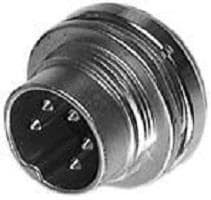 T3262-009, Amphenol, C 091 A 3 Pole M16 Din Plug, 5A, 300 V ac, Male, Panel Mount