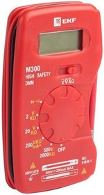 Мультиметр цифровой M300 Expert EKF In-180701-pm300