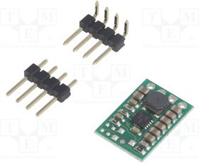 POLOLU-2123, Преобразователь: step up / step down, Uвых: 5В, Uвх: 2,7-11,8В, 1А