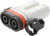 HVSL1000061A135, Automotive Connectors 10MM HVSL1000 ST PLG 1 WAY W/HVIL- A CODE