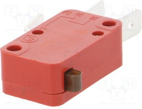 01005.1004-01, Микропереключатель SNAP ACTION, без рычага, SPDT, 16A/250ВAC