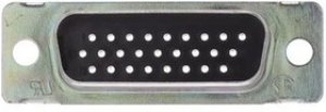 M24308/4-12Z, D-Sub MIL Spec Connectors 26 POS PLUG, CRIMP HIGH DENSITY