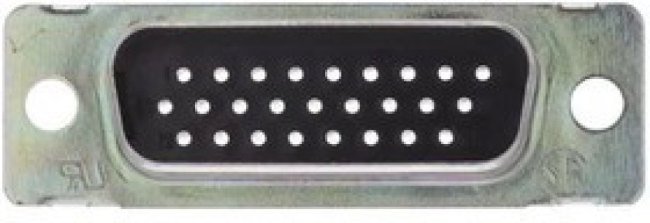 M24308/4-12Z, D-Sub MIL Spec Connectors 26 POS PLUG, CRIMP HIGH DENSITY