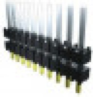 DW-36-07-G-D-200, Board to Board & Mezzanine Connectors Flexible Board Stacking Header with Fixed Tail Length, 0.100" Pitch DW-36-07-G-D-200, Board to Board & Mezzanine Connectors Flexible Board Stacking Header with Fixed Tail Length, 0.100" Pitch