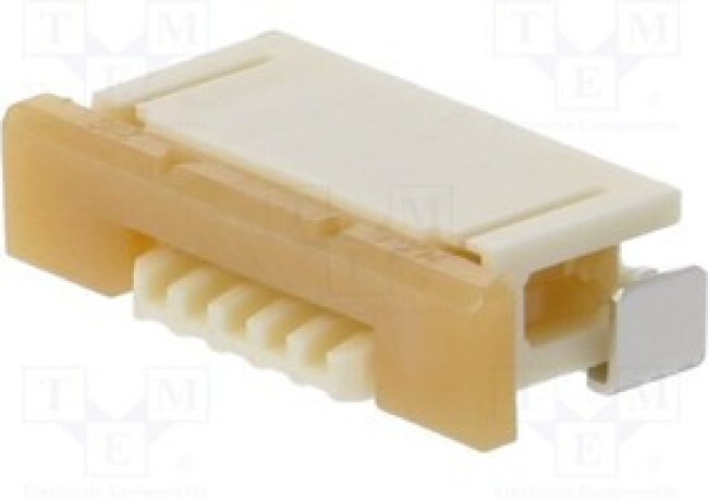 MX-52271-0579, Разъем: FFC/FPC; Easy-On; PIN: 5; SMT; горизонтальный; 50В; 500мА