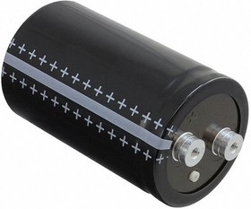 ECAP (К50-35), 5600 мкФ, 400 В, 85°C, 64.3 × 143.2, Screw Terminals (под винт), B43705A9568M000, Кон