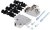 MHD45PK15-K, Корпус D Sub, MH - MHD45PK Series, DA, 45°, Корпус из Металлизированного Термопласта MHD45PK15-K, Корпус D Sub, MH - MHD45PK Series, DA, 45°, Корпус из Металлизированного Термопласта