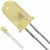 HLMP-4719, Standard LEDs - Through Hole Yellow Diffused 585nm 2.1mcd