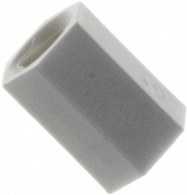 8442B, Standoffs &amp; Spacers HEX STANDOFF F/R .375"L 8-32 NYL