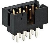 87831-1219, Headers &amp; Wire Housings 2mm MGRID HDR SHRD VT/STDF GFLF 12CKT