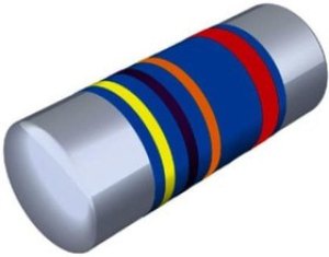 CMB02070X1002FB200, MELF Resistors 0.4W 10Kohms 1% 0207 MELF 500V CMB02070X1002FB200, MELF Resistors 0.4W 10Kohms 1% 0207 MELF 500V